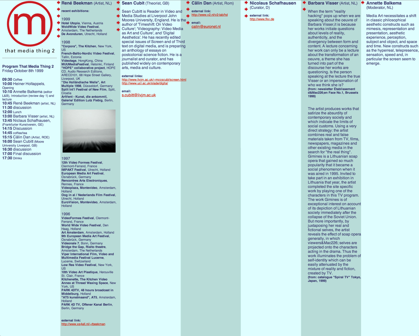 That Media Thing II website screenshot