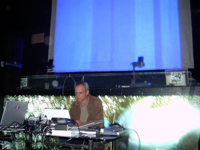Frank Bretschneider at xfilm festival (2005)