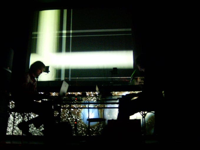 Radboud mens en Remko Schuurbiers at xfilm festival (2005)